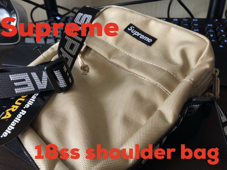 supreme 18ss shoulder bag